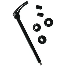 Hamax Universal Steckachse 12 mm schwarz 2025