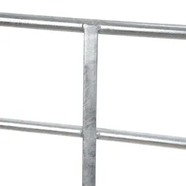 Kerbl Steckhorden 2,75 m Grau