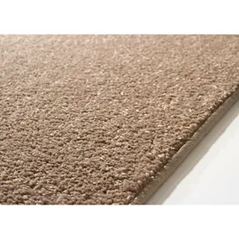 Steffensmeier Teppich Cambridge, Wohnzimmer, Schlafzimmer, in Sand, Größe: 200x200 cm