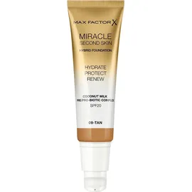 Max Factor Miracle Second Skin LSF 20 09 tan 30 ml