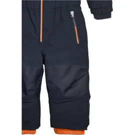 KILLTEC FIRST INSTINCT by killtec Kinder Skioverall mit Kapuze FISW 46 MNS ONPC, dunkelnavy/orange, 110/116, 43399-000