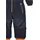 KILLTEC FIRST INSTINCT by killtec Kinder Skioverall mit Kapuze FISW 46 MNS ONPC, dunkelnavy/orange, 110/116, 43399-000