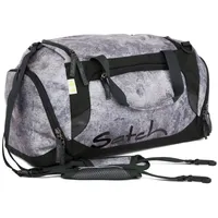 Satch Sporttasche Rock Block grau/schwarz