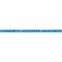 60. Geburtstag  Banner blau