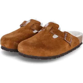 Birkenstock Clogs Boston Clogs Boston Veloursleder - Braun