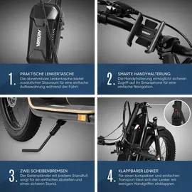 Viron XI-1200-S E-Scooter mit Straßenzulassung ABE - 12,5 Ah