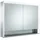 Keuco Royal Lumos 100 cm verspiegelt/silber eloxiert offenes Fach
