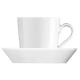 Arzberg Tric Weiss Mokka / Espresso Tasse 2tlg.