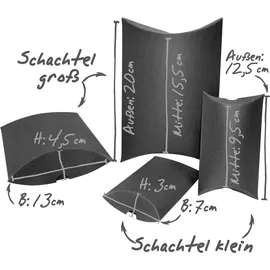 Frau WUNDERVoll® DIY Adventskalender zum Befüllen HoHoHo weiß, gold