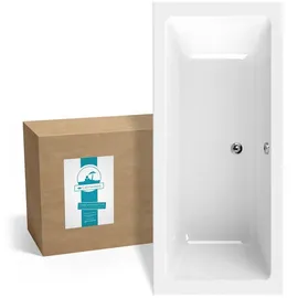 Calmwaters Rechteckbadewanne 80 x 180 cm (02SL3316)
