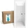 Calmwaters Rechteckbadewanne 80 x 180 cm (02SL3316)