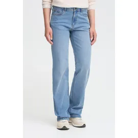 Oxmo Straight-Jeans OXHelle in blau | Gr.: W30/L32