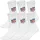 NFL Socken NFL Shield 6er Pack Weiß 39-42