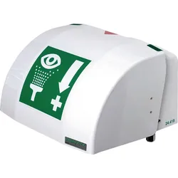 B-SAFETY Augendusche PremiumLine mit Auffangbecken + Abdeckung ( 4000387005 )