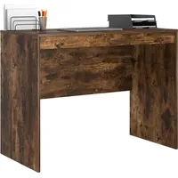 VidaXL Schreibtisch Geräucherte Eiche braun