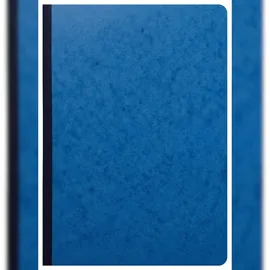 Exacompta 17040E Mehrkolonnenheft gebunden mit 4 spalten auf 1 Seite und 34 Zeilen, 40 Blatt, 110g, DIN A4, - Farben sortiert