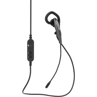 Nedis PC-Headset - Im Ohr - Mono - USB Type-C / Klappbarer Mikrofon - Schwarz