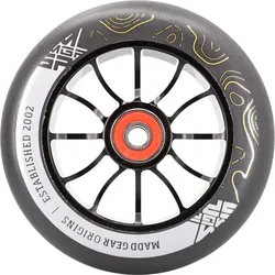 Stunt Scooter Ersatz Rolle 1x Wheel 110 mm MGP Madd Gear dunkelgrau 110 MM