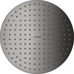 hansgrohe Axor Kopfbrause 35298330 Decke, UP-Installation, polished black chrome