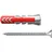 Fischer DuoPower 5 x 25 mm Dübel 50 Stück