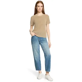 Cartoon Strickpullover Beige/Gold 36