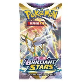 Pokémon Sword & Shield Brilliant Stars Booster Pack (englisch)