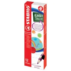 STABILO Farbstift Easycolors rotviolett 332/345 rechts