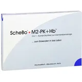 Schebo Biotech AG Schebo M2-pk+hb 2 in1 Kombi-Darmkrebsvorsorge Test