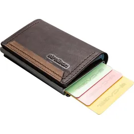 Strellson Camden C-One Kartenetui Herren Portemonnaie dunkelbraun