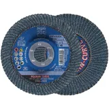 Pferd Fächerschleifscheibe Z 40SGP CURVE L 125mm K40