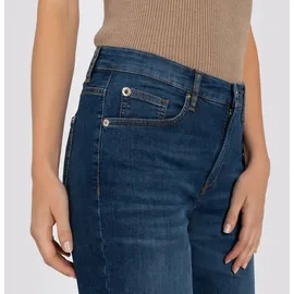 MAC Culotte Jeans in Mittelblau aus leichtem Denim-D34