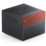Jonsbo N4 NAS Micro-Tower Gehäuse Schwarz