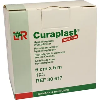 Lohmann & Rauscher CURAPLAST Wundschnellverband SENSITIV 6CMX5M