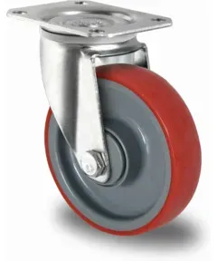 CASCOO Lenkrolle ø 125 mm Serie N2U6 Kugellager