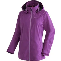 MAIER SPORTS Damen Funktionsjacke Partu Long mTEX, candied heather, 46