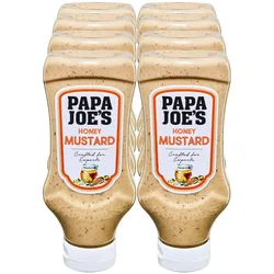Papa Joes Honig-Senf Sauce 300 ml, 8er Pack