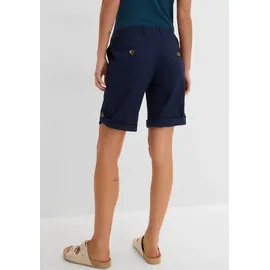 bonprix Bermudas blau 40