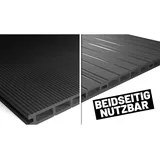 Endorphin Endorphin, Gartenbodenbelag, 2m2 Anthrazit WPC Terrassendielen Komplettset