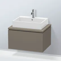 Duravit L-Cube 72x54,7cm, f Gr s-matt, f Kons, 1 Ausz.