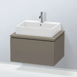 Duravit L-Cube 72x54,7cm, f Gr s-matt, f Kons, 1 Ausz.