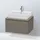 Duravit L-Cube 72x54,7cm, f Gr s-matt, f Kons, 1 Ausz.