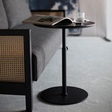 Innovation Living Kiffa Tisch«, stufenlos höhenverstellbar bis 70 cm, schwarz