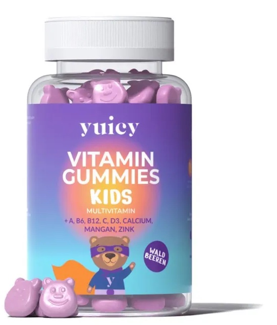 yuicy Kids Multivitamin Gummies (60St)