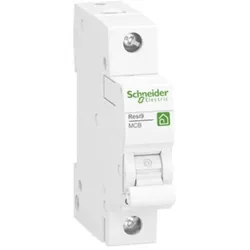 Schneider Electric Leitungsschutzschalter Resi9 1P C16A Charakteristik 6kA