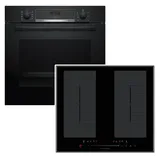 Bosch Herdset EcoClean + Induktionskochfeld 60cm