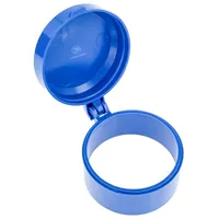 Tecuro Schutzkappe für Schütz-Wohnungswasserzähler - blau