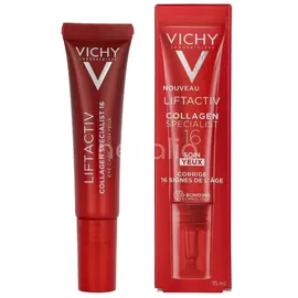 Vichy Liftactiv Collagen 15ml Augenkontur One Size