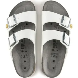 Birkenstock Arizona Super Grip, Birko-Flor, weiß, normal, Größe 40
