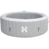 HOME DELUXE aufblasbarer Whirlpool SPLASH (unigrau)