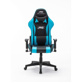 dynamic24 DTG46-120200 Gaming Chair schwarz/blau